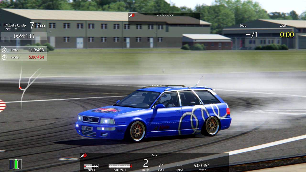 Assetto Corsa Tuning-Mod: Preview Audi RS2 Turbo