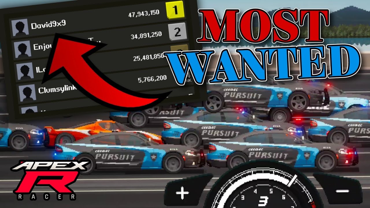 Attempting for The MOST BOUNTY in Apex Racer‼️