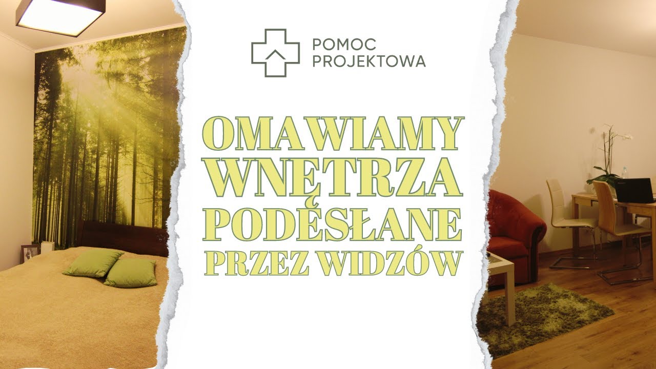 Jak sprytnie odmienić swoje wnętrze? #8 Metamorfoza salonu i sypialni!