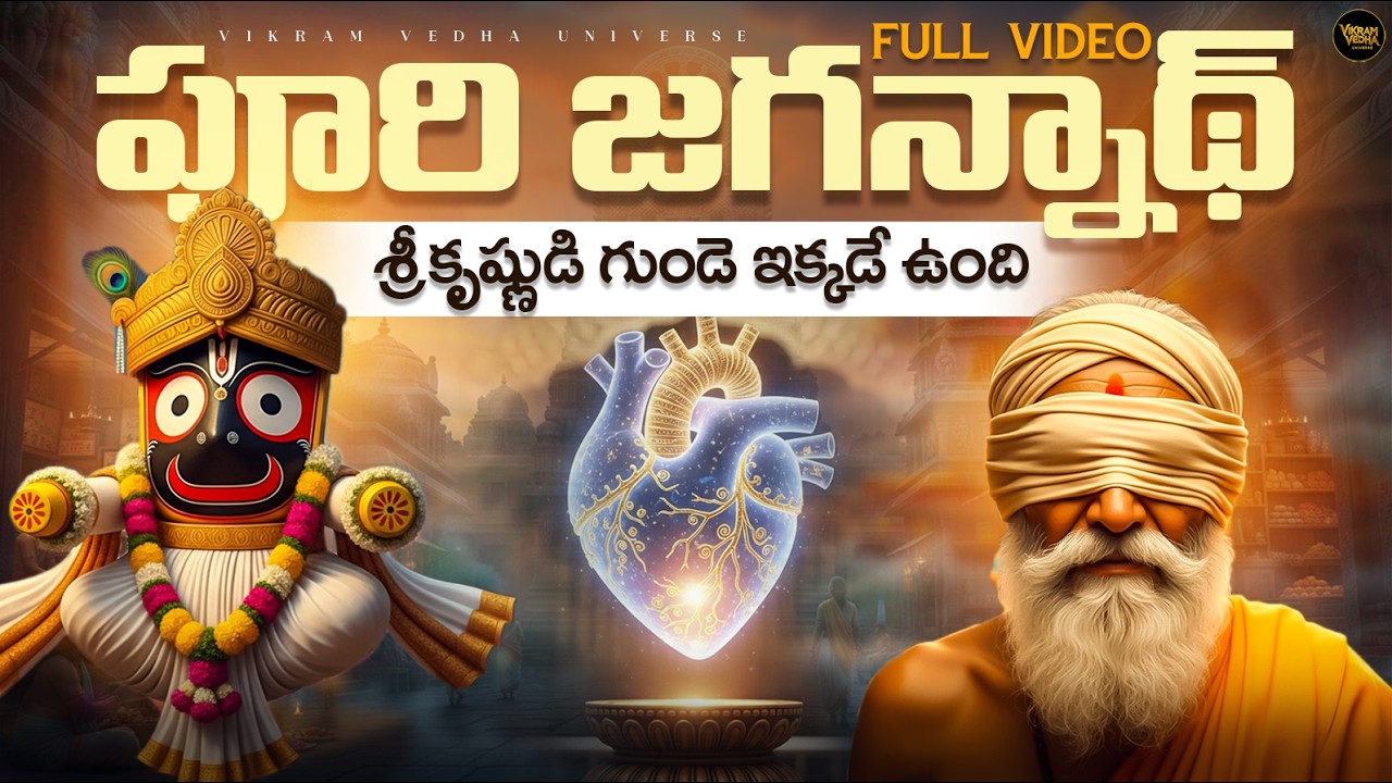 🙏Mystery of Puri Jagannath 🙏VIKRAAM VEDHA UNIVERSE