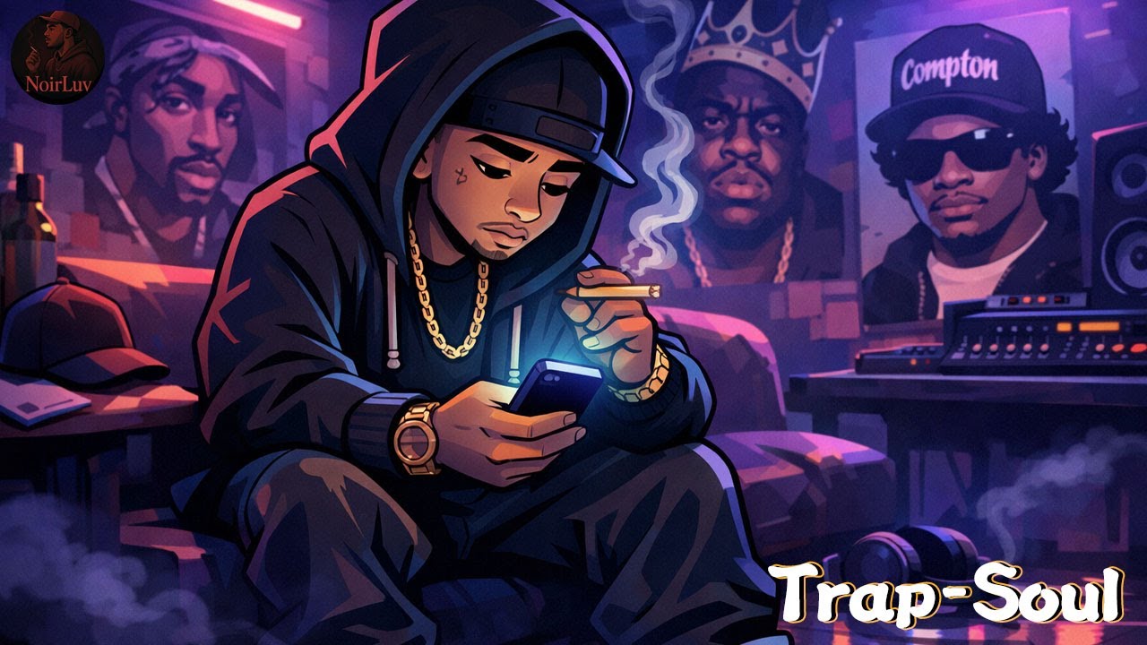 Midnight Confessions in the Rearview 🌒 | Dark Trap-Soul for Lonely Night Drives🌌