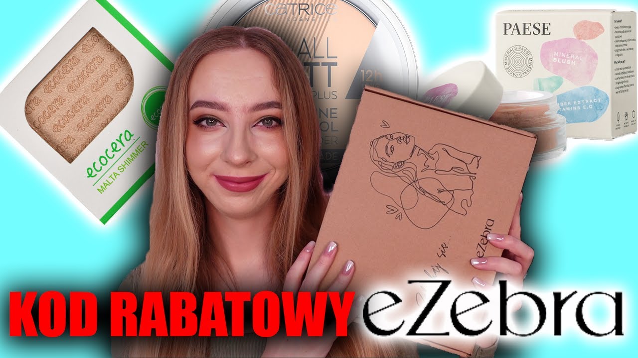 TE KOSMETYKI WIDZĘ PIERWSZY RAZ! | DROGERIA EZEBRA