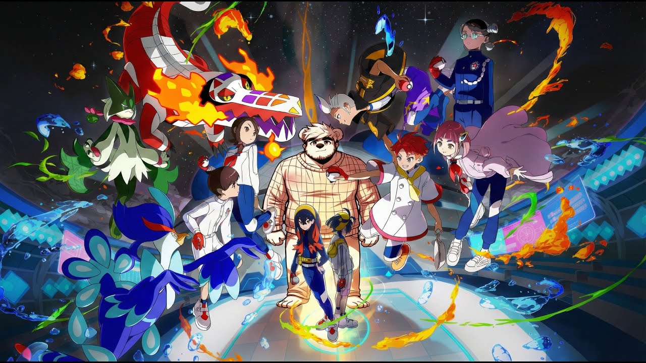 KR/JP 포켓몬스터 바이올렛 전설포켓몬 잡기   {ポケモンバイオレット }