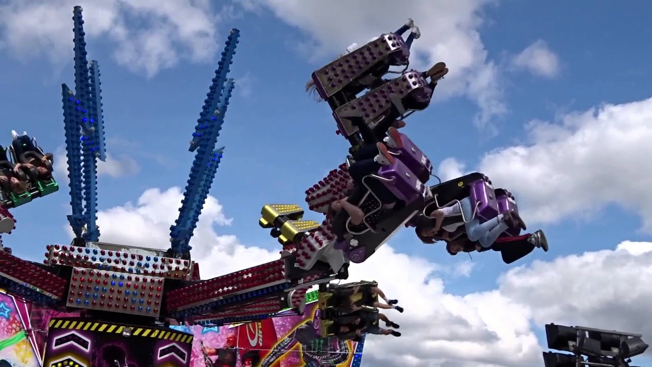 ex-William Danter's Extreme Offride @ Caerphilly Big Cheese 2015