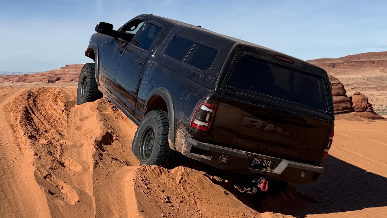 Trail Limo in the Sand Dunes!
