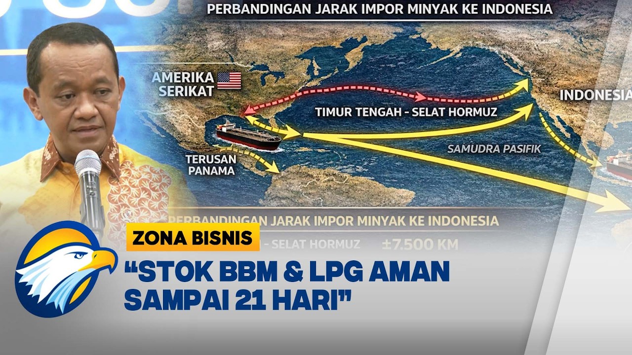 Selat Hormuz Ditutup, Indonesia Impor Minyak dari Amerika Serikat | Zona Bisnis