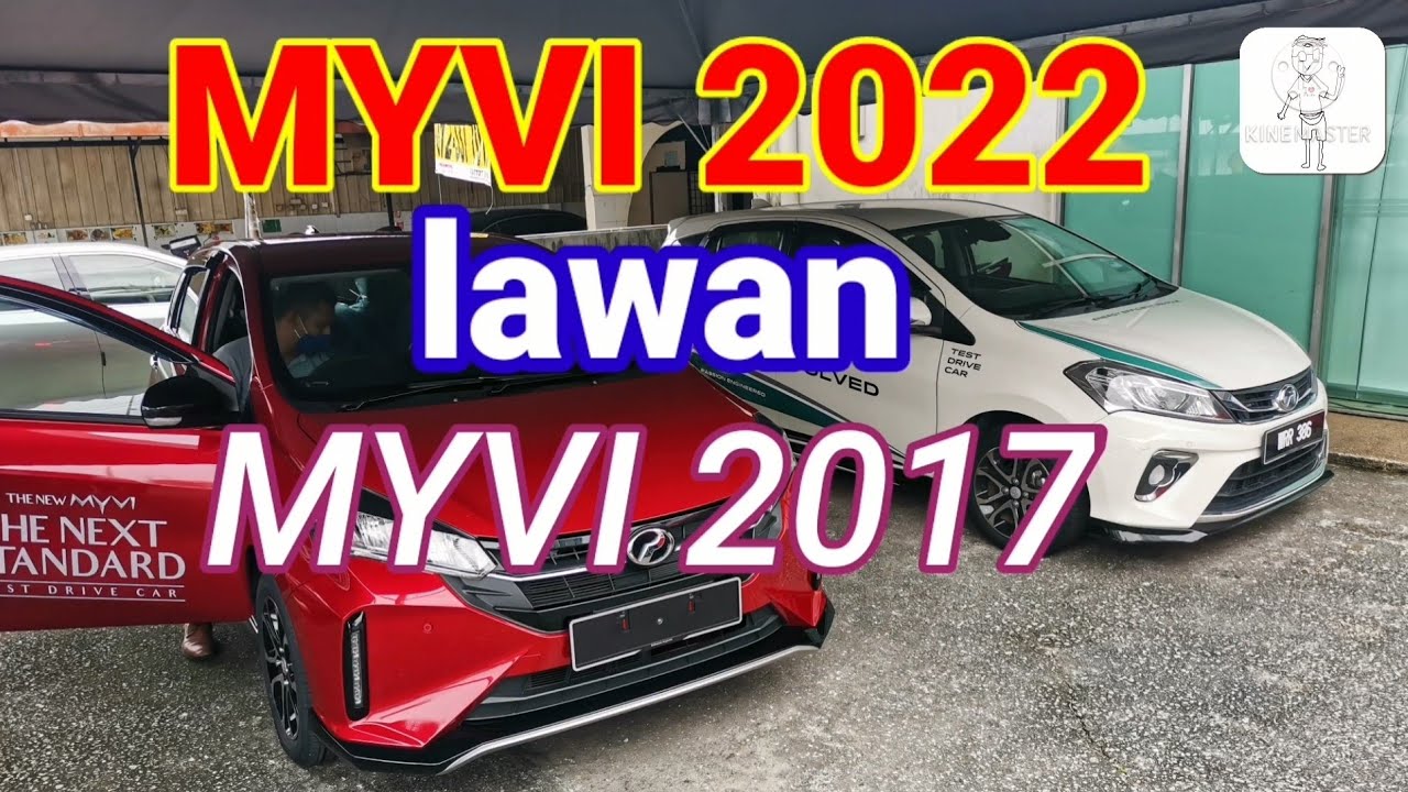MYVI 2022 (Baru) vs. Myvi Lama 2020. Apa perbezaannya?