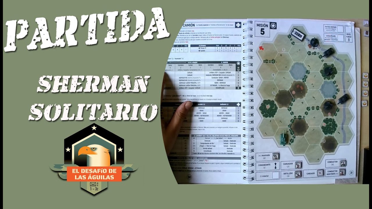 Sherman Solitario - Misión 5: Destruir el camión (Partida)