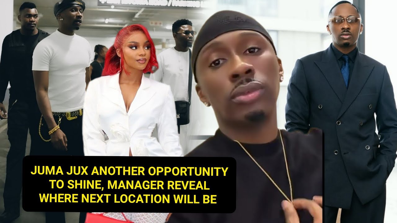 JUMA JUX on ANOther great opportUNITY to shine,  manager reveal where next location BIG PLANS