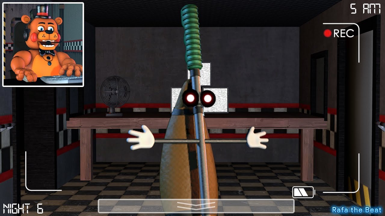 МИСТЕР ОБНИМАШКИ!!! Five Nights with Mr.Hugs