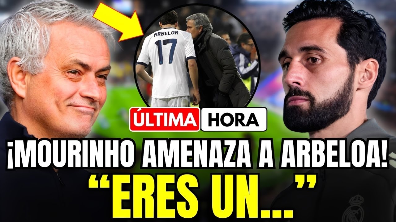 🚨 ESCÁNDALO TOTAL: MOURINHO ESTALLA CONTRA ARBELOA Y HUMILLA SU “PROYECTO” ANTES DE LA CHAMPIONS