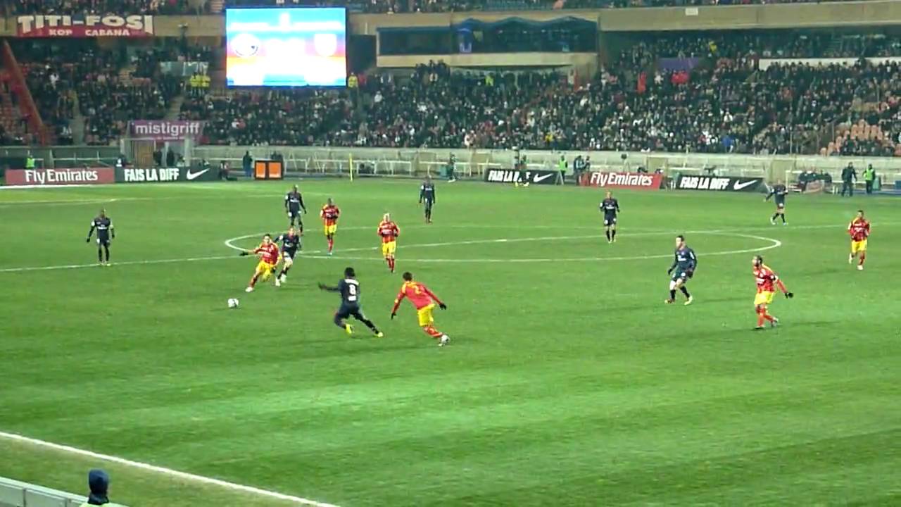 PSG / Lens, Paris Parc des Princes, But de Makelele - 16.12.2009