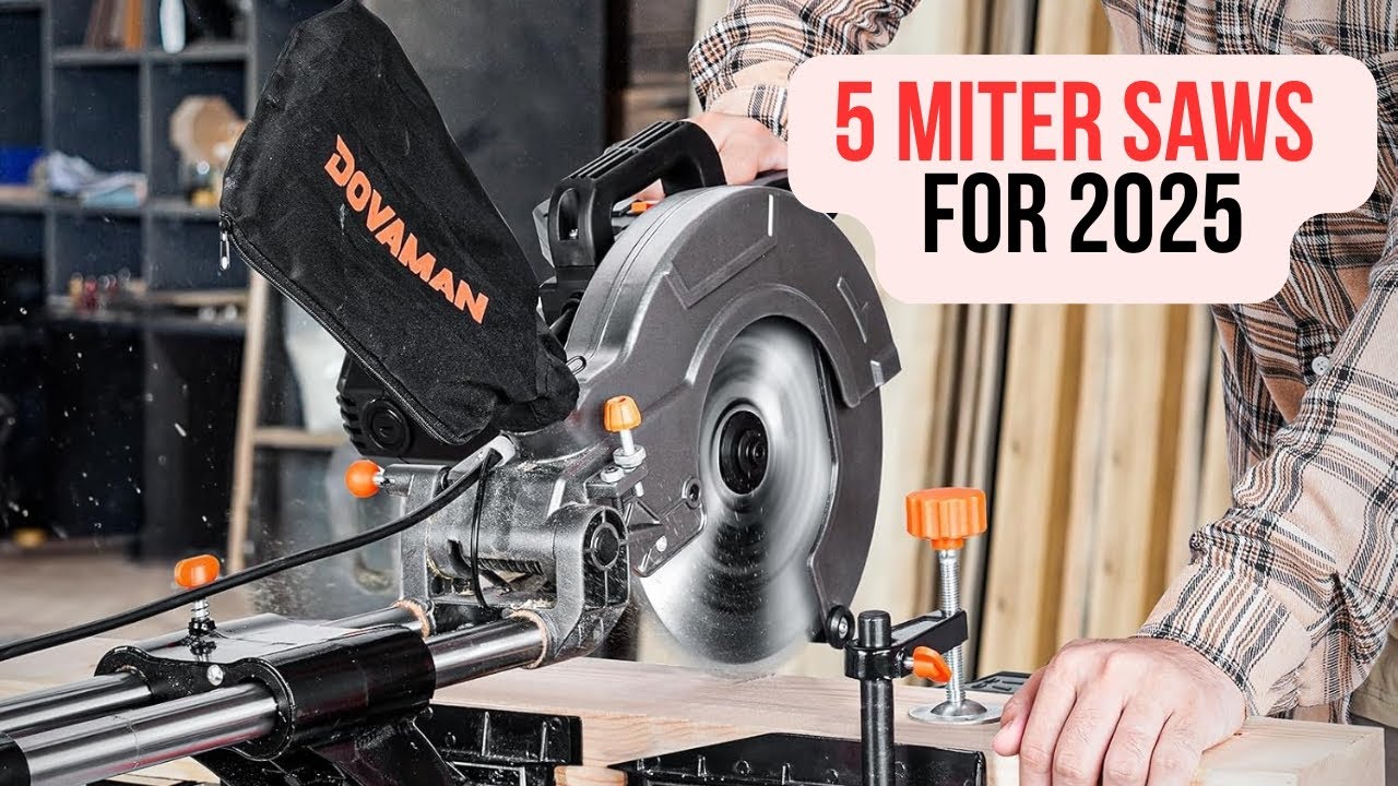 5 Best Miter Saws for 2025 | Top 5 Best Miter Saws Reviews