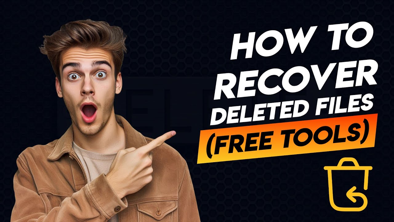 How to Recover Deleted Files (Free Tools) 💾