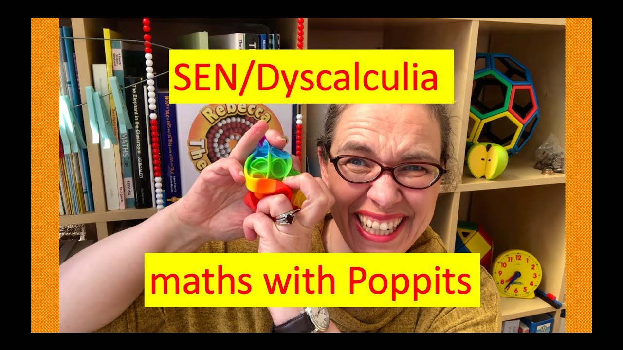 SEN/Dyscalculia maths with poppits