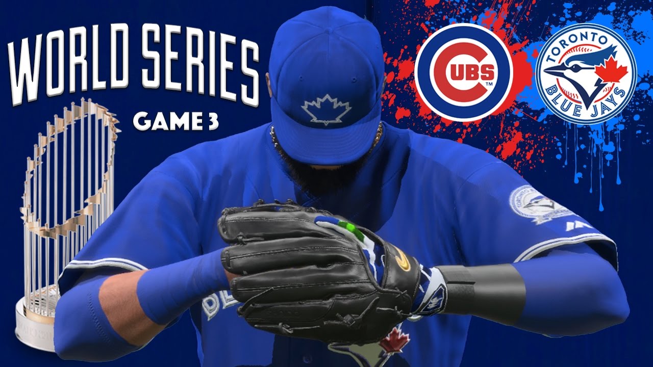 World Series Game 3 - Blue Jays vs Cubs