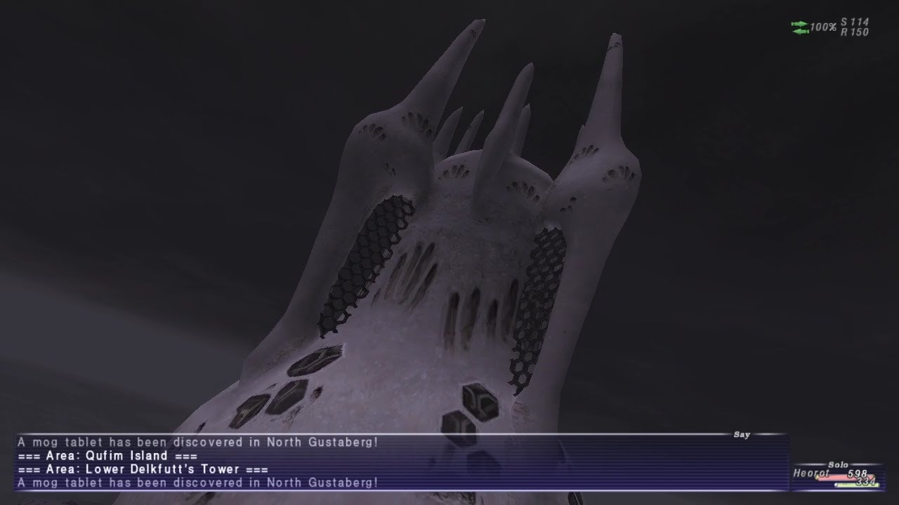 Final Fantasy XI #033, Bastok Mission 3-3: Jeuno (start); Delkfutt's Tower: 1F-7F