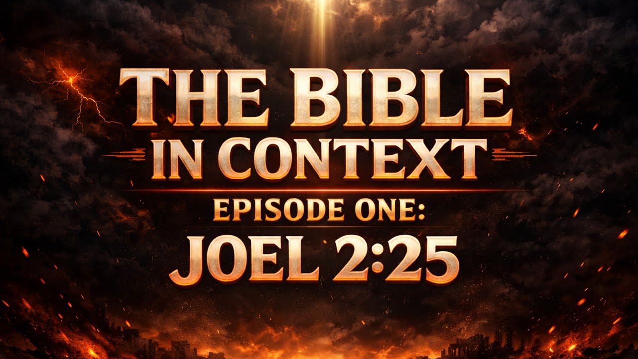 The Bible In Context Episode 1: Joel 2:25