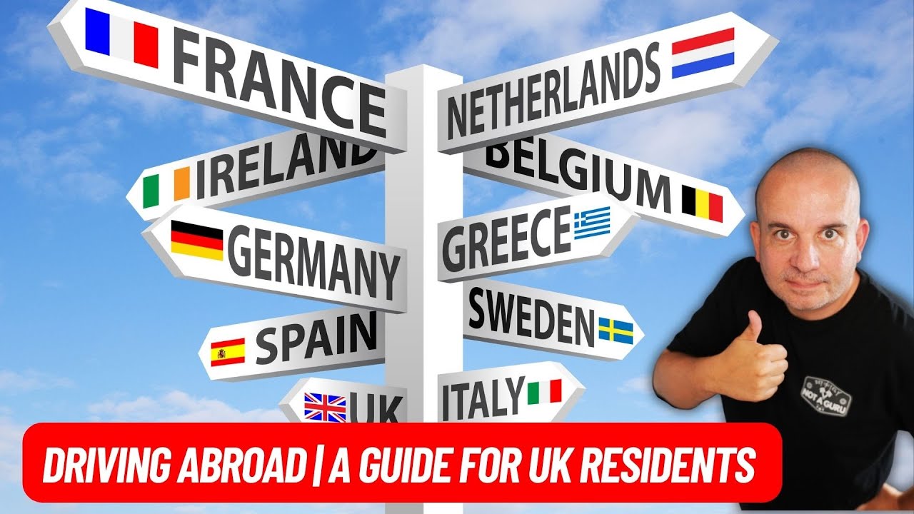 Driving Abroad | Tips for you and your car!