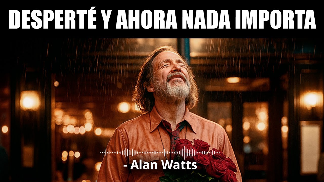 Por Qué Pierdes la Motivación Después del Despertar Espiritual | Alan Watts