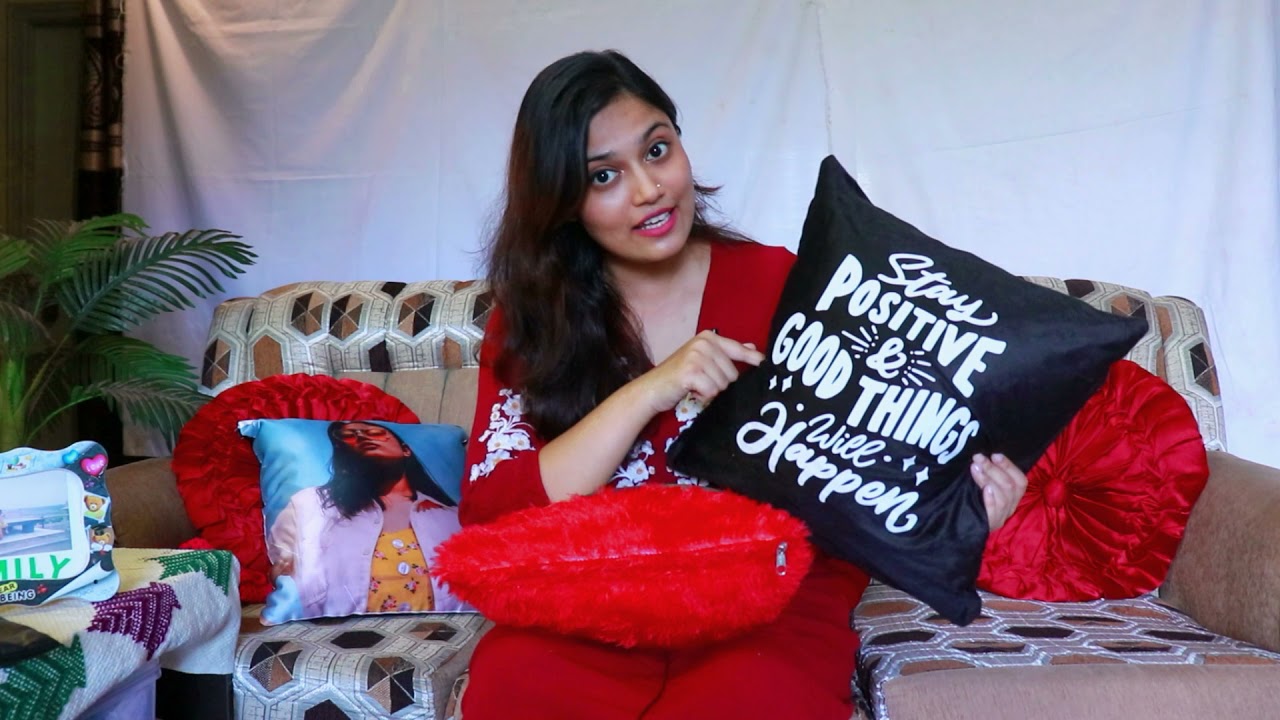 Personalized Cushions | Best Gift option for any occasion | Gift ideas online | Order online