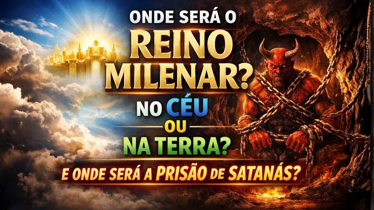 ONDE SERÁ O REINO MILENAR? NO CÉU OU NA TERRA? E ONDE SERÁ A PRISÃO DE SATANÁS?
