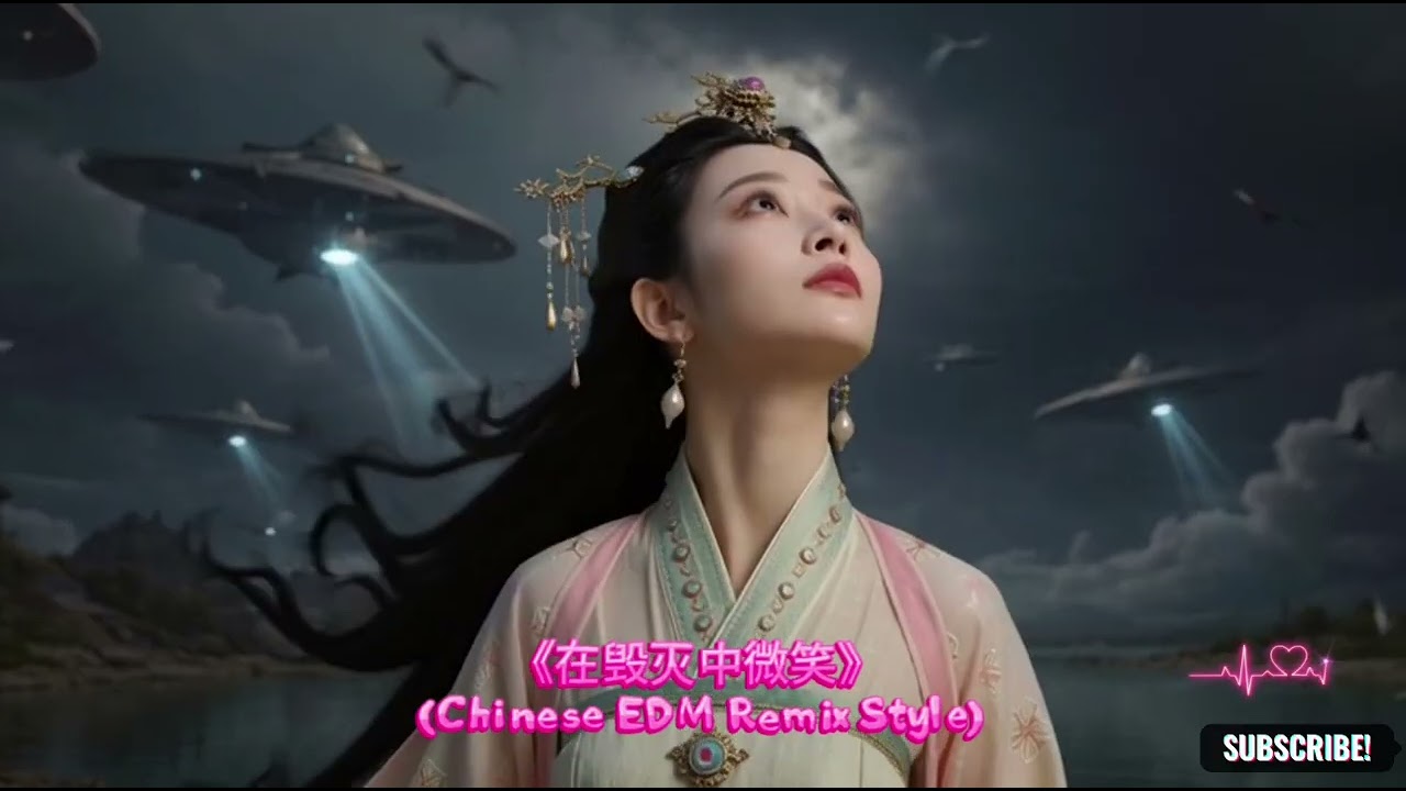 《在毁灭中微笑 (Chinese EDM Remix Style)》 1  hr