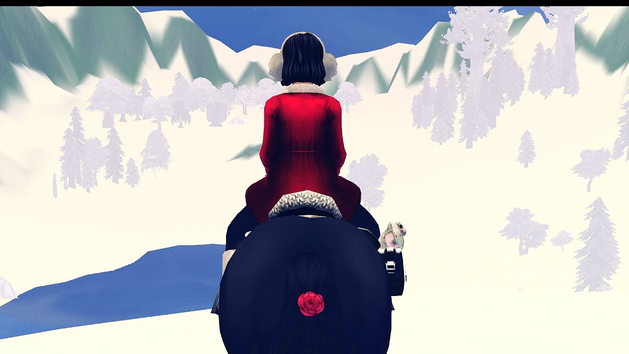 Exploring Locked Areas In The Snow (star stable)