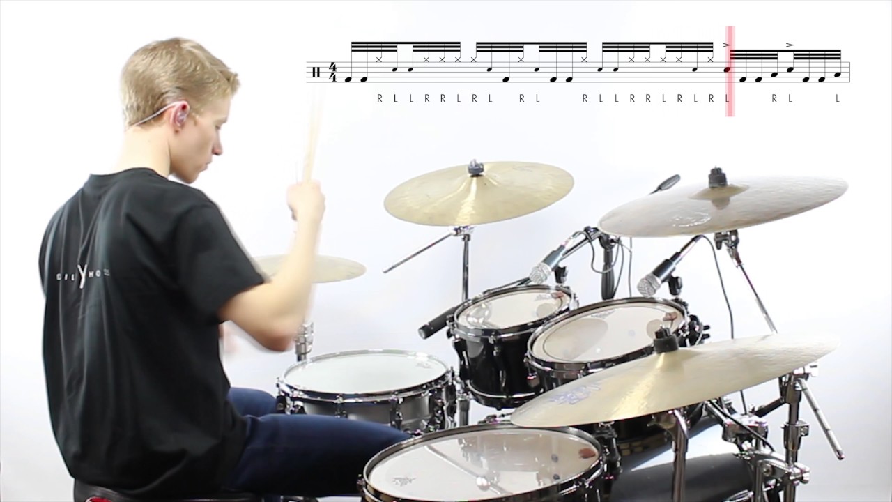 Daily Chops #30 &ndash; Linear Drum Fill no. 5