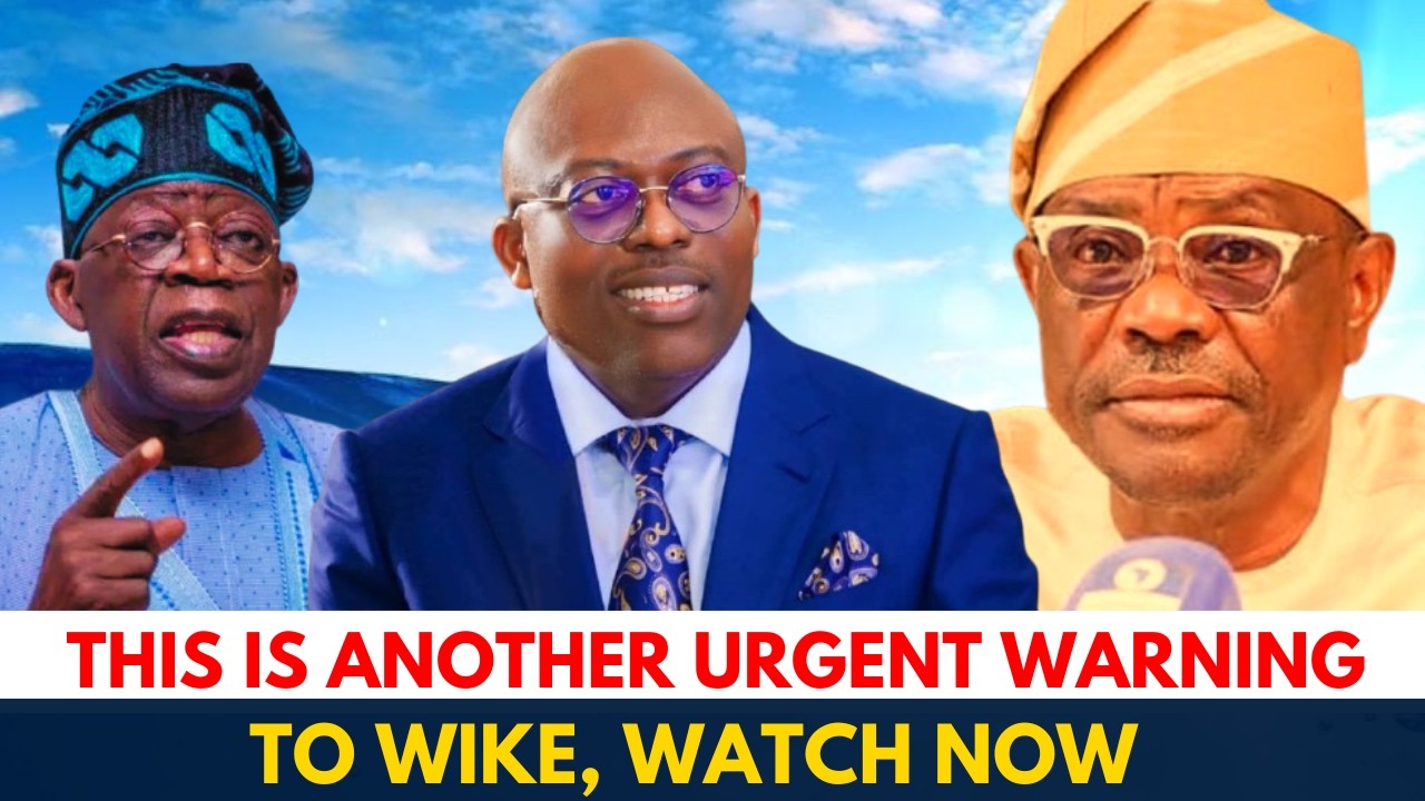 BREAKING!!! THIS IS ANOTHER SHOCKING WARNING TO WIKE |  By Prophet Ayodele Moses