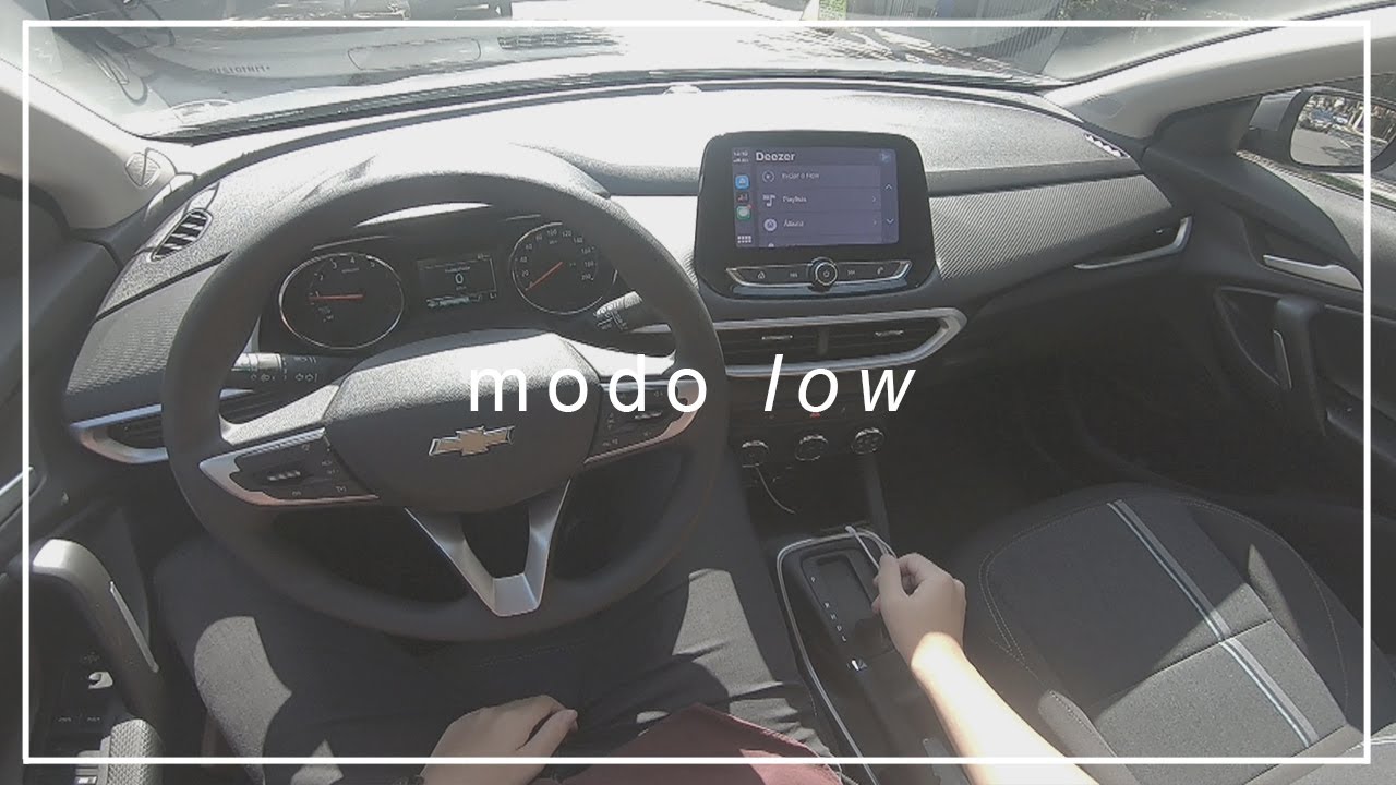 CÂMBIO AUTOMÁTICO DO NOVO TRACKER 1.0 TURBO | COMO UTILIZAR O MODO L?