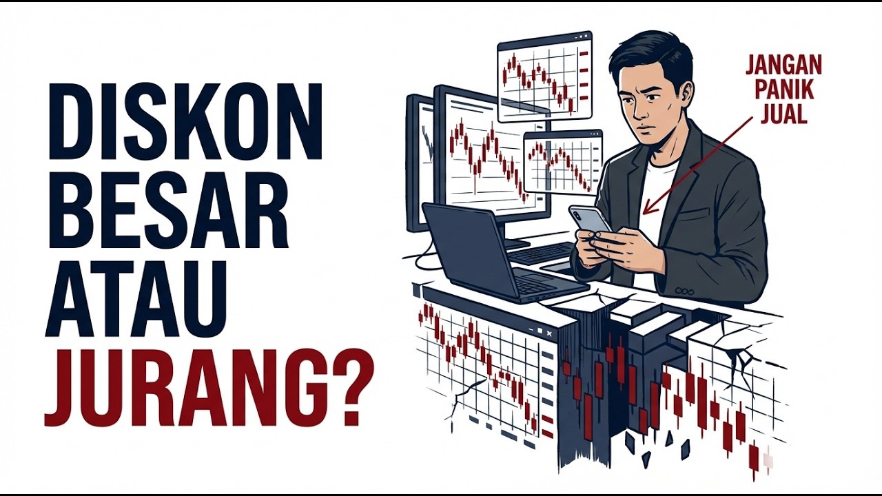 MENGAPA 90% TRADER RUGI? RAHASIA TETAP PROFIT SAAT MARKET SEDANG MERAH!