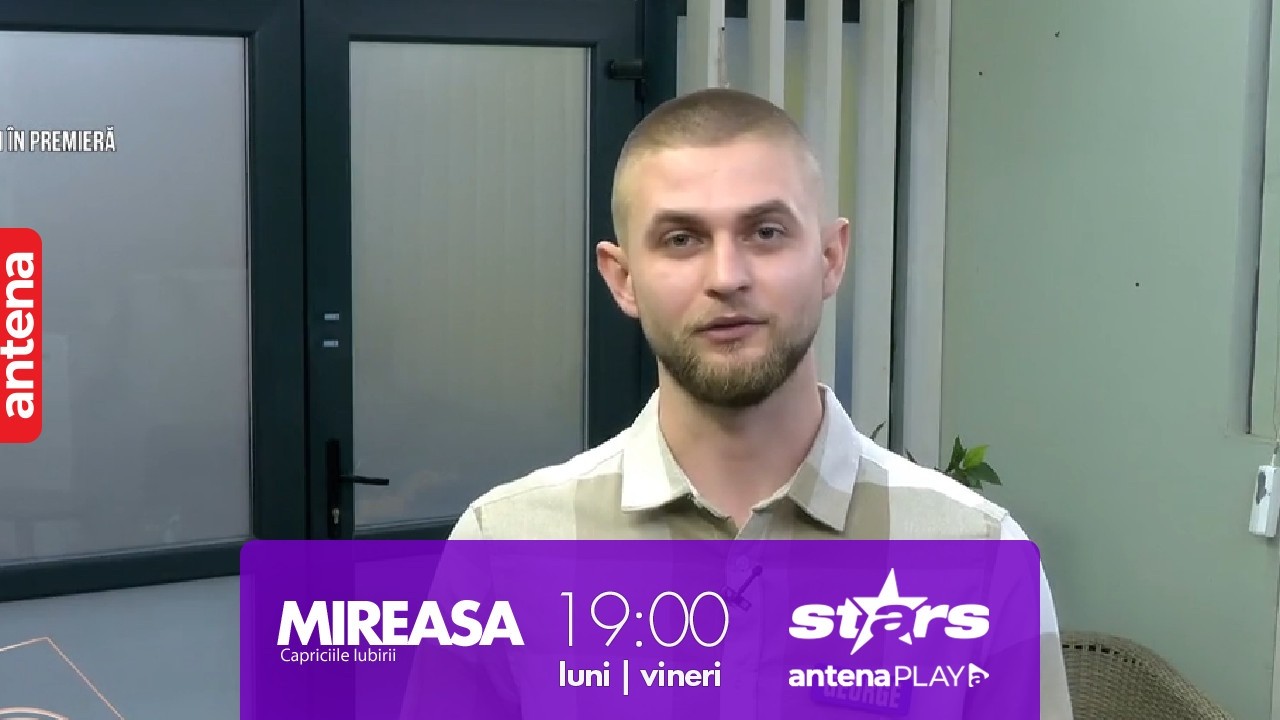 George a ales-o pe Roxi pentru date-ul din afara casei Mireasa