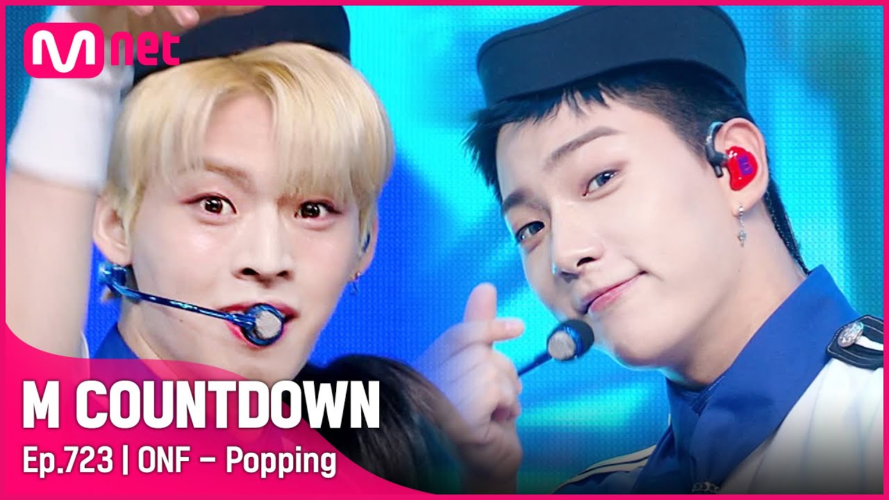[ONF - Popping] KPOP TV Show | #엠카운트다운 EP.723 | Mnet 210902 방송