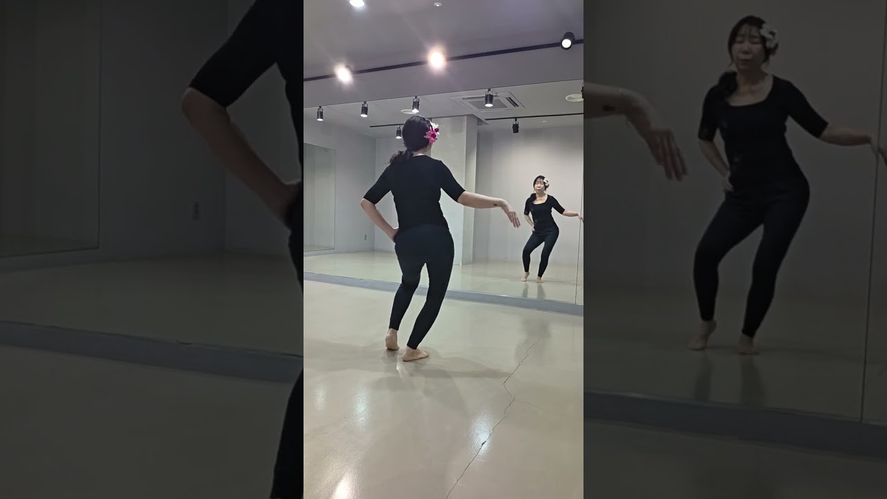 훌라댄스 기본 스텝 (수원인계동 레일라니 훌라댄스)