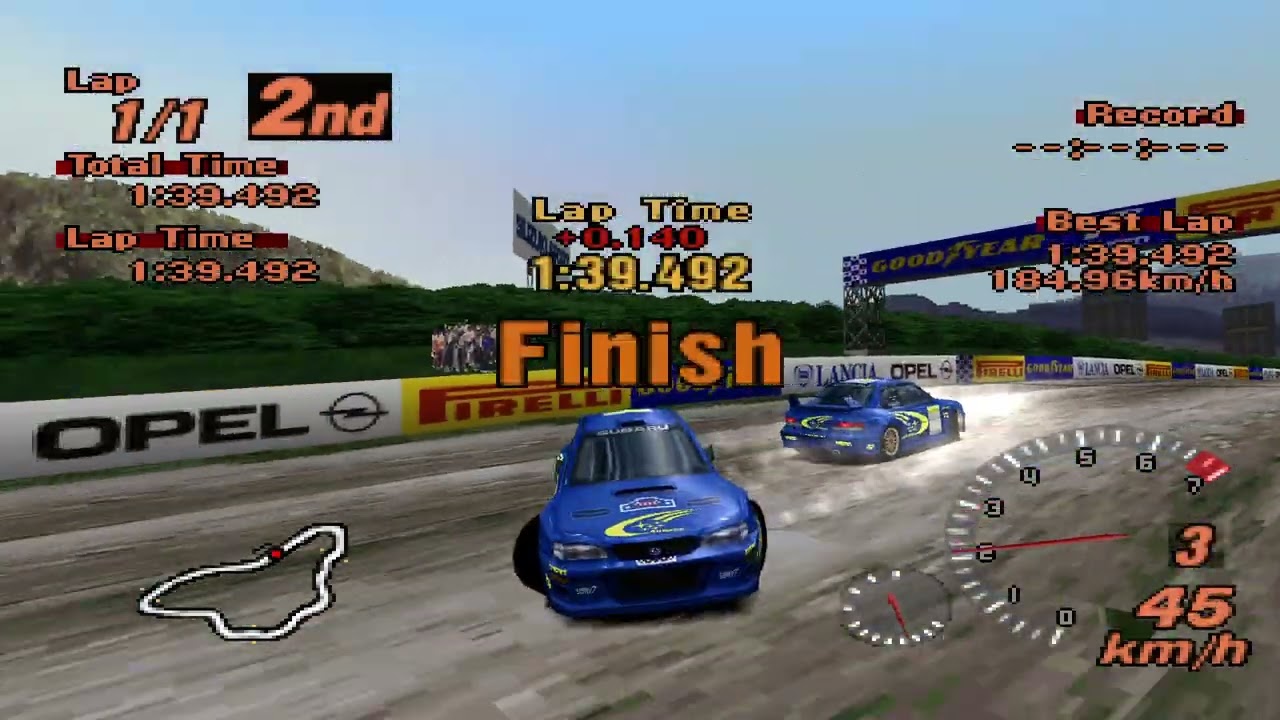 GT2 Modding - Custom Rally Opponent (finally made it work!)