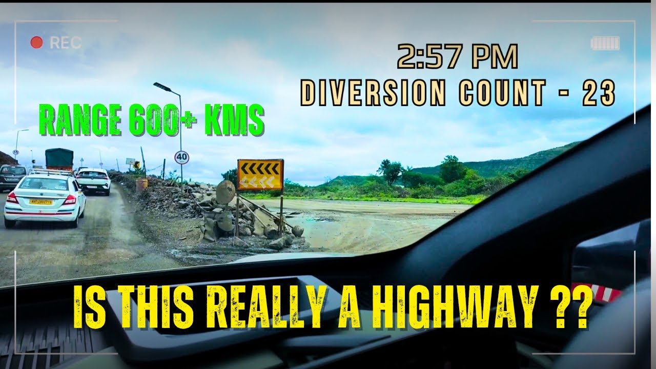 How BAD is Kolhapur to Pune Highway? 24 Diversions | 600+ Range | Mahindra BE6