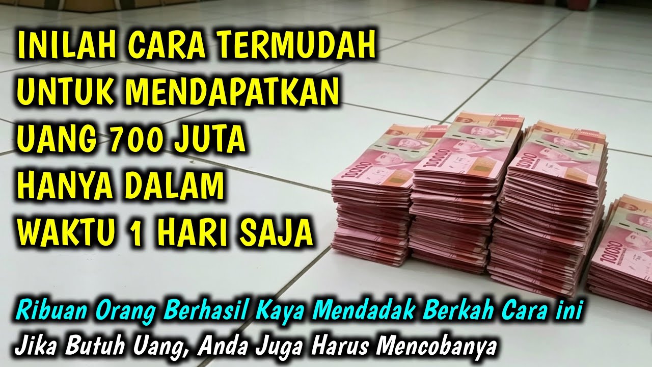 DAHSYAT❗ Inilah Ayat Pembuka Rezeki Mustajab Mendatangkan Rezeki Dari Segala Arah | Doa Cepat Kaya
