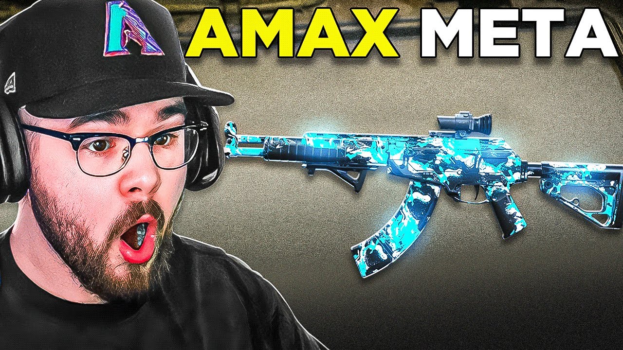 *NEW* CR-56 AMAX is BROKEN on Rebirth Island! 😍