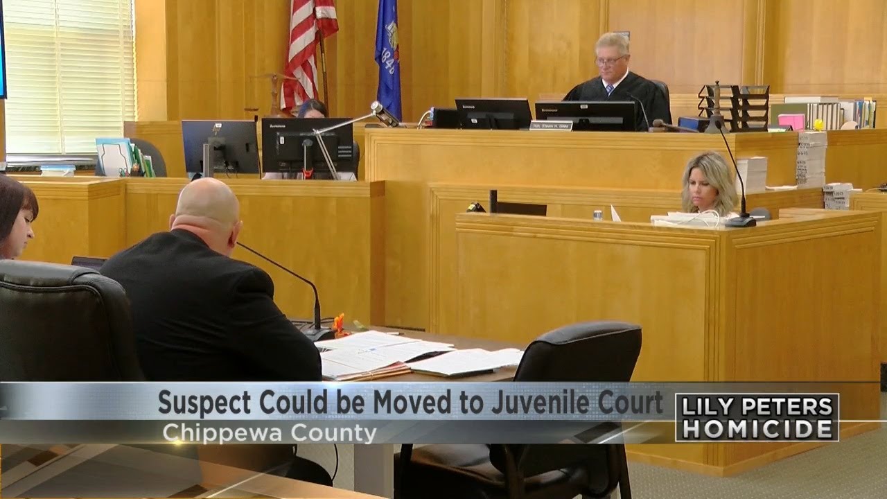 Lily Peters murder suspect's case may be moved to juvenile court