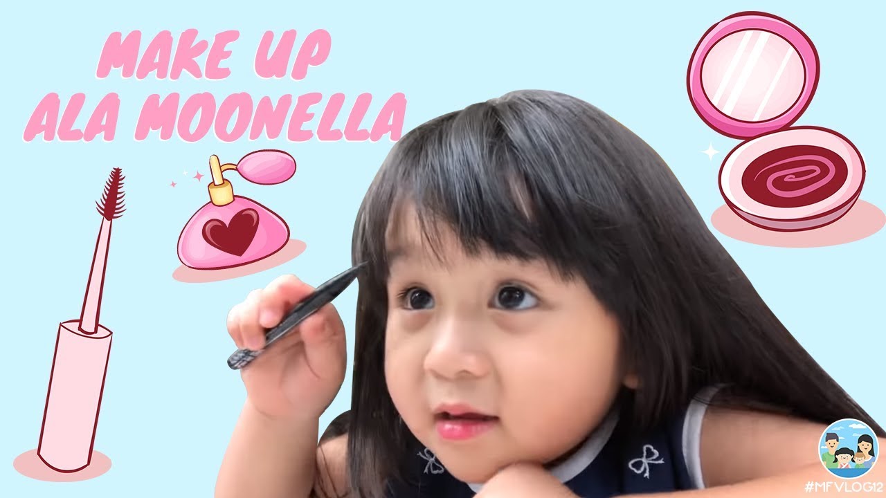 Tutorial MAKE UP Dari Bocah 4 Tahun #MFVLOG12