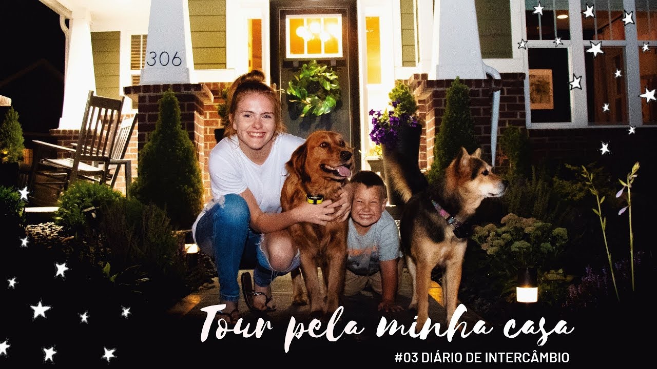 TOUR PELA CASA | Diário de Intercâmbio EUA #03