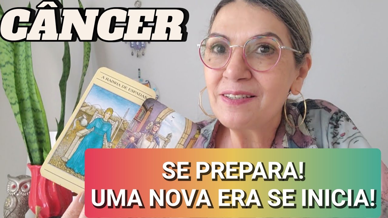 ♋️CÂNCER VEM PRA VOCÊ DE QUALQUER JEITO🔮NADA MAIS SERÁ COMO ANTES!UMA NOVA ERA SE INICIA!BOM DEMAIS🦋