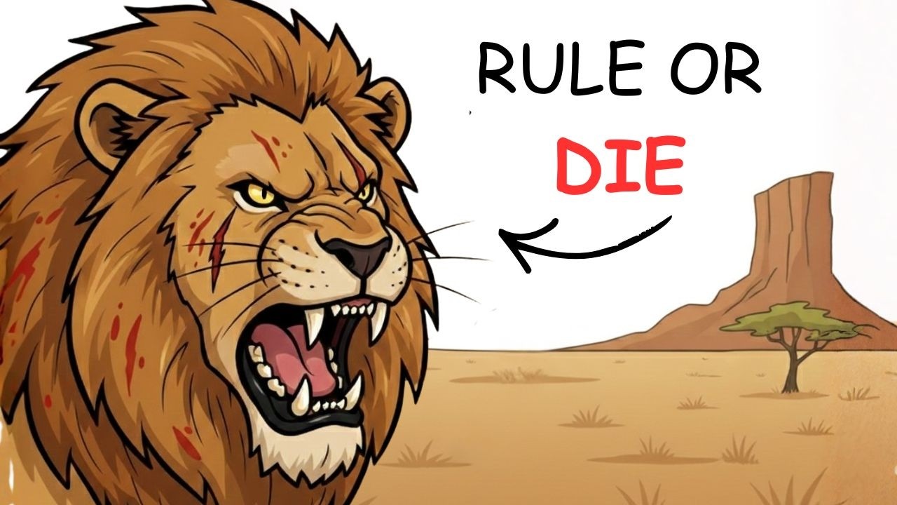 What’s It Like To Be Every Male Lion Rank