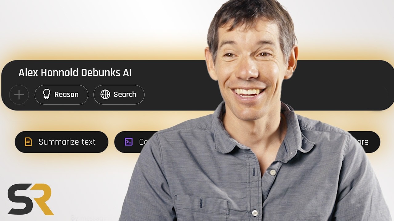 Climber Alex Honnold Outsmarts AI