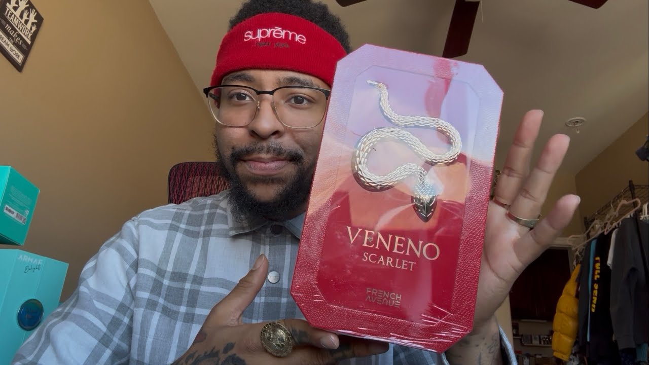 NEW 2025 VENENO SCARLET BY FRENCH AVENUE FIRST IMPRESSIONS ! BEST VENOM INCARNAT DUPE ?  🤷🏽‍♂️