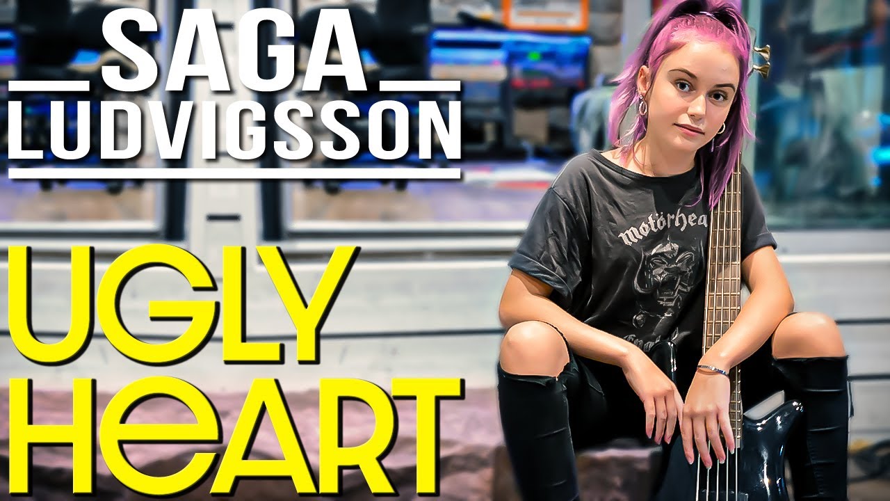 Ugly Heart (G.R.L.) cover by Saga Ludvigsson