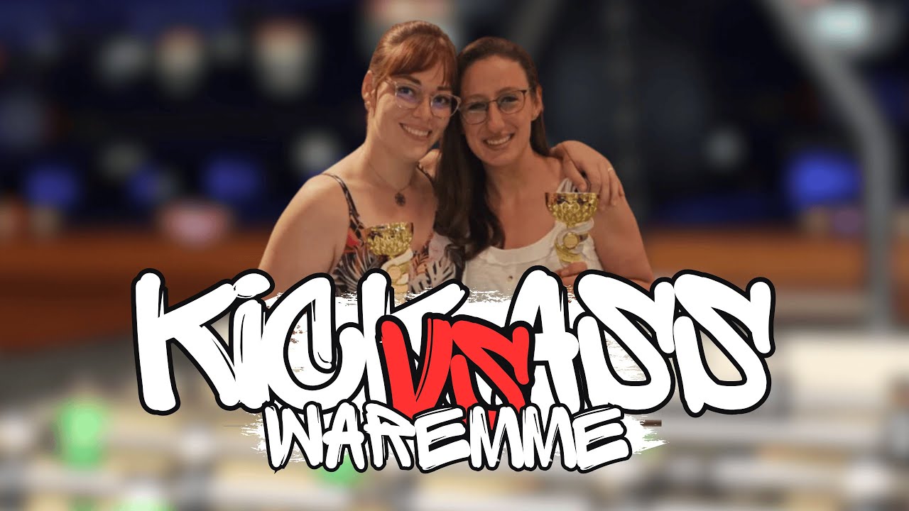 WAREMME KICK ASS MO & JULIE