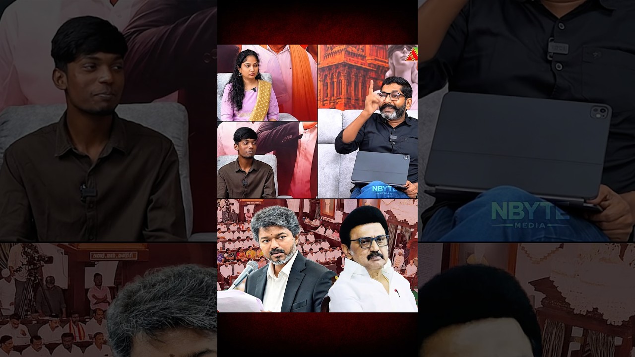 Savukku Shankar - Misha act ￼ arrest MK Stalin ? ￼