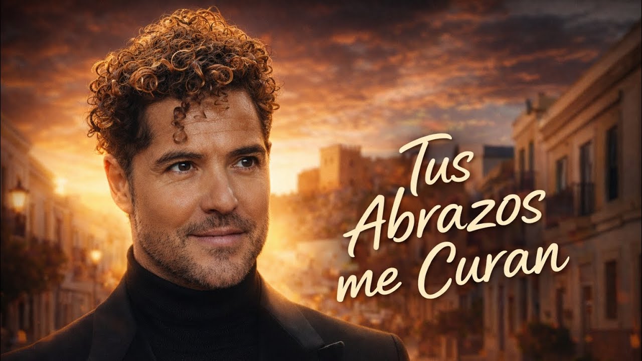 David Bisbal - Tus Abrazos me Curan 
